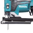 Makita akkus dekopírfűrész JV001GZ 40Vmax XGT Li-Ion BL (F) v:135mm alapgép (akku és töltő nélkül)