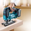 Makita akkus dekopírfűrész JV002GZ 40Vmax XGT Li-Ion BL (V) v:135mm alapgép (akku és töltő nélkül)