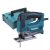 Makita dekopírfűrész JV0600J 650W Makpac kofferben