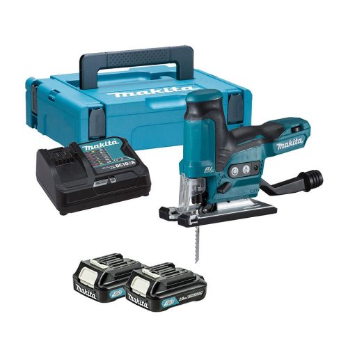 Makita akkus dekopírfurész JV102DSAJ 10,8V 2x2,0Ah