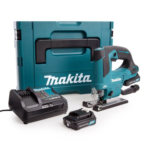 Makita akkus dekopírfűrész JV103DSAJ 10,8V 2x2,0Ah