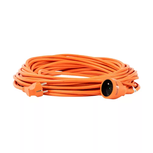 Hosszabbítókábel  30m narancs, 3Gx1,5 mm2 kábel, IP20 kivitel