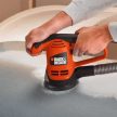 Black+Decker excentercsiszoló KA191EK-QS 480W