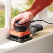 Black+Decker excentercsiszoló KA199-QS 260W, 125 mm