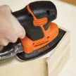 Black+Decker deltacsiszoló KA2000-QS 120W, 230 V