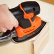 Black+Decker deltacsiszoló KA2500K-QS 120W, 230 V