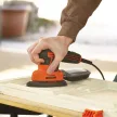 Black+Decker deltacsiszoló KA2500K-QS 120W, 230 V