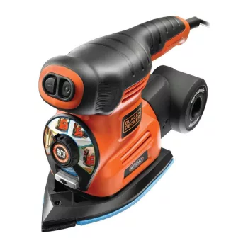 Black+Decker multicsiszoló 4 az 1-ben KA280-QS 220W, 125 mm