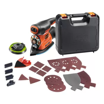  Black+Decker multicsiszoló 4 az 1-ben KA280K-QS 220W, 125 mm