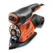 Black+Decker multicsiszoló 4 az 1-ben KA280K-QS 220W, 125 mm