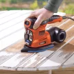 Black+Decker multicsiszoló 4 az 1-ben KA280K-QS 220W, 125 mm