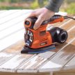 Black+Decker multicsiszoló 4 az 1-ben KA280K-QS 220W, 125 mm