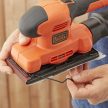 Black+Decker rezgőcsiszoló KA320EKA-QS 240W
