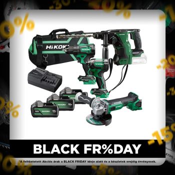Hikoki akkus gépszett KC18DE-WHZ 18V 3x5,0Ah