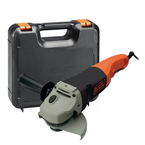 Black+Decker sarokcsiszoló KG1202-QS 1200W, 125mm
