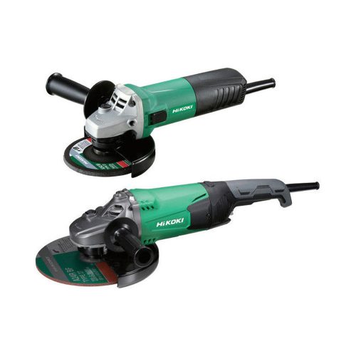 Hikoki sarokcsiszoló szett G23SW2 + G13SR4
