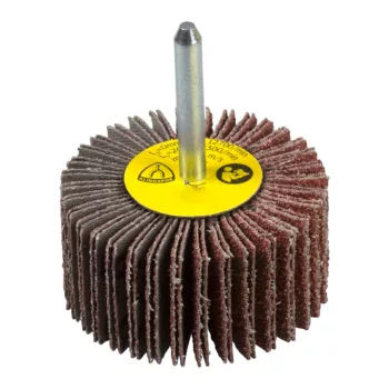 Klingspor KM 613 csapos lamellás csiszoló P80 60x30x6mm