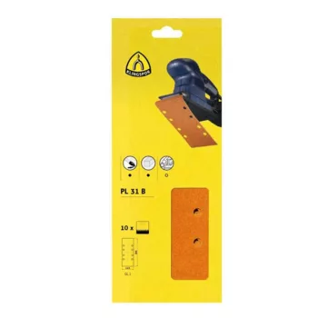   Klingspor PL 31 B rezgőcsiszoló papír tépőzáras P240 93 x 230mm (10db/csomag)