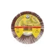 Klingspor WSM 617 lamellás csiszoló LS 309 X P60 125x20mm
