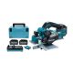 Makita akkus gyalu 40Vmax KP001GM202 2x4,0Ah, 82mm