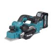 Makita akkus gyalu 40Vmax KP001GM202 2x4,0Ah, 82mm