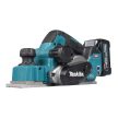Makita akkus gyalu 40Vmax KP001GM202 2x4,0Ah, 82mm