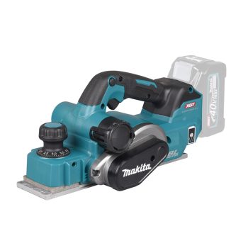 Makita akkus gyalu 40Vmax KP001GZ alapgép, 82mm