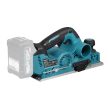 Makita akkus gyalu 40Vmax KP001GZ alapgép, 82mm