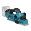 Makita akkus gyalu 40Vmax KP001GZ alapgép, 82mm