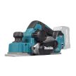 Makita akkus gyalu 40Vmax KP001GZ alapgép, 82mm