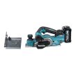 Makita akkus gyalu 40Vmax KP001GZ alapgép, 82mm