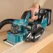 Makita akkus gyalu 40Vmax KP001GZ alapgép, 82mm