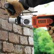 Black+Decker ütvefúró KR911K-QS 910W