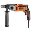 Black+Decker ütvefúró KR911K-QS 910W