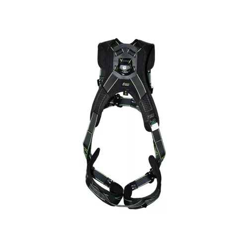 Kratos 2 pontos testheveder 3 automatikus csattal fekete/szürke S/L