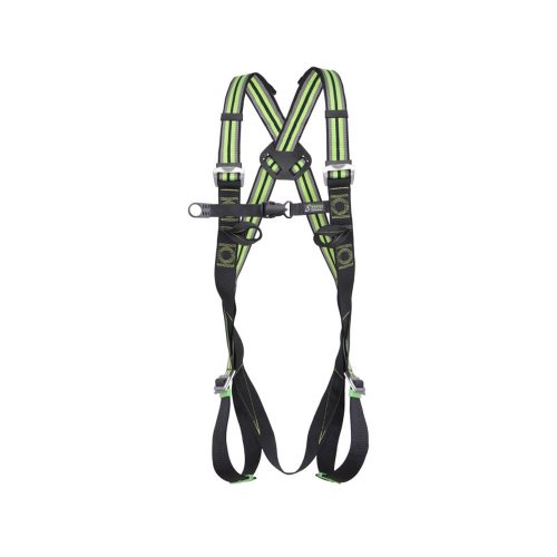 Kratos MUNE 2 - 2 pontos teljes testheveder fekete/zöld