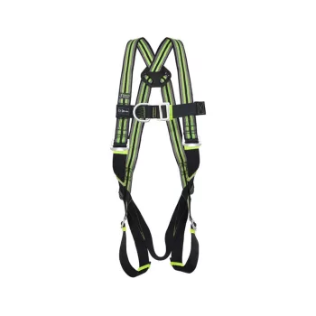 Kratos 2 pontos testheveder 1 mellkasi övvel zöld/fekete