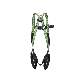   Kratos 2 pontos testheveder 2 automatikus csattal (S-L) zöld