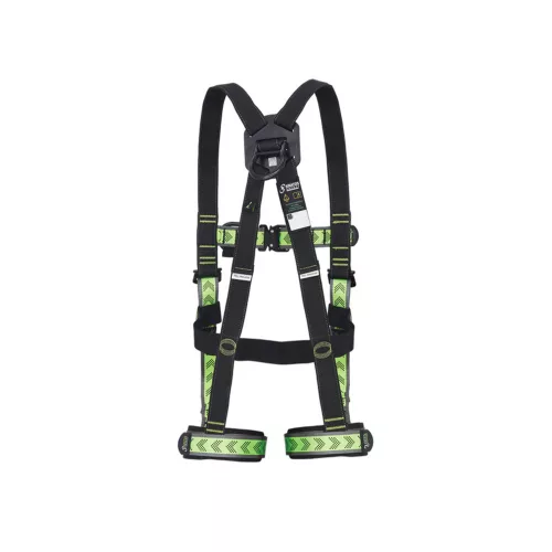 Kratos SPEED'AIR 2 pontos teljes testheveder (S-L) fekete