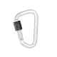 Kratos csavarmenetes karabiner 18,5mm nyílással fém