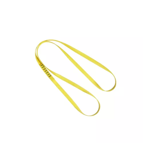 Kratos 1,2 méter hosszú rögzítőpánt sárga 1,2m