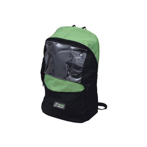 Kratos hátizsák fekete/zöld