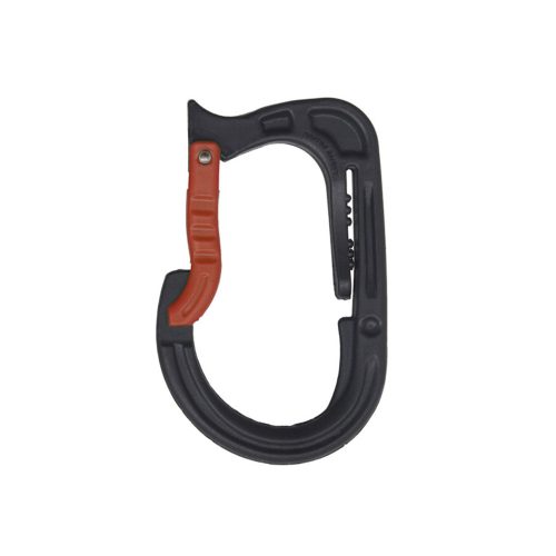 Kratos szerszámtartó karabiner fekete