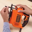 Black+Decker dekopírfűrész KS701E-QS 520W