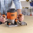 Black+Decker felsőmaró KW1200E-QS 1200W, 230 V