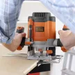 Black+Decker felsőmaró KW1200E-QS 1200W, 230 V