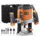 Black+Decker felsőmaró KW1200EKA-QS 1200W, 230V