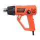 Black+Decker hőlégfúvó KX2001K-QS kofferben 2000W