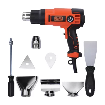 Black+Decker hőlégfúvó KX2200K-QS 2000W