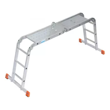   Krause Multimatic létra 4x3 fokos dobogóval ( Krause-120632 )